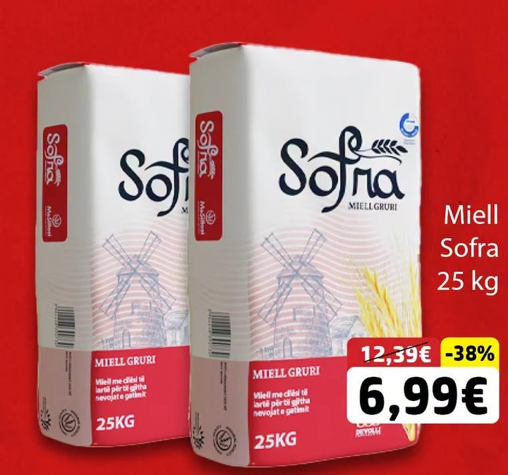 Miell Sofra 25 Kg