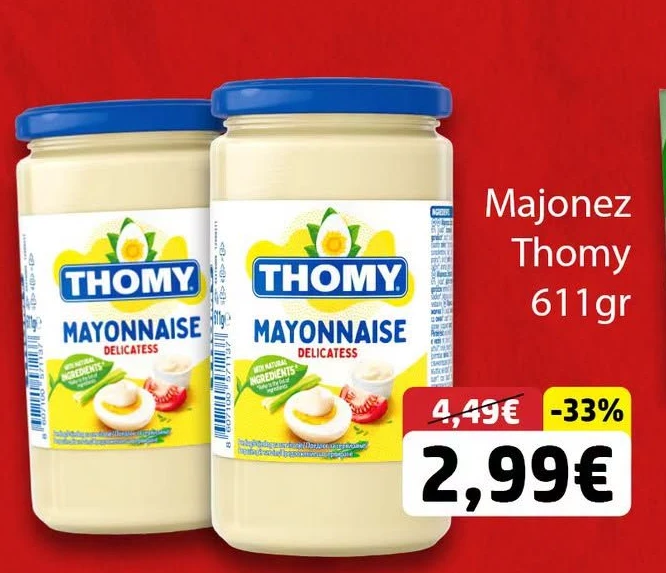 Majonez Thomy 611GR