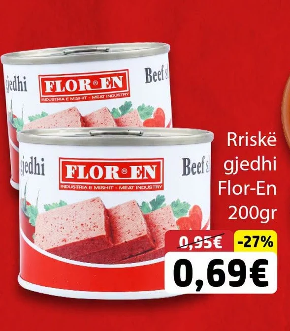 Rriskë Gjedhi Flor-en 200GR