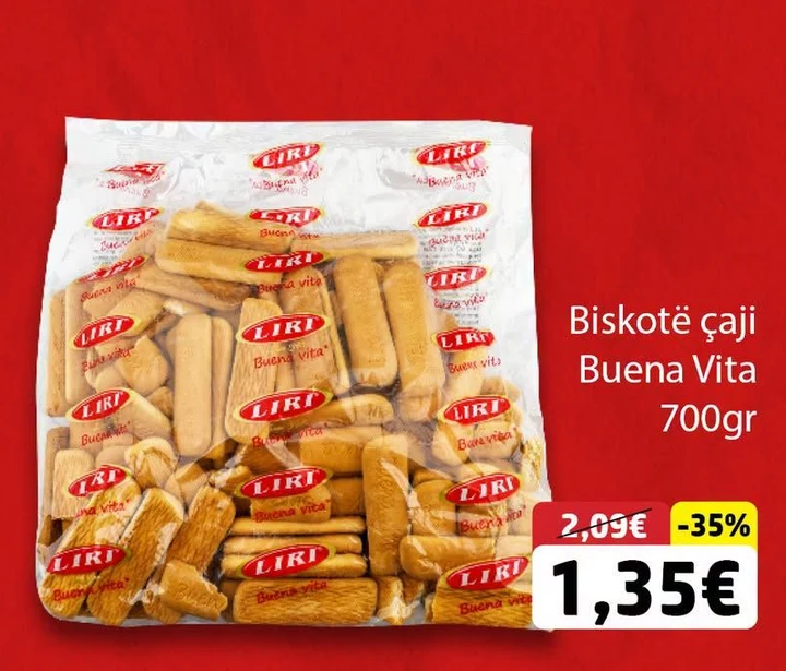 Biskotë Çaji Buena Vita 700GR