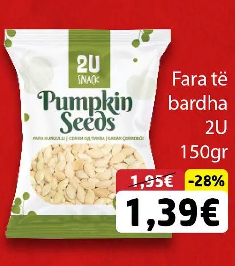 Fara Të Bardha 2U 150GR