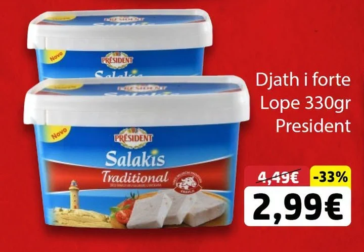 Djath I Forte Lope 330GR President