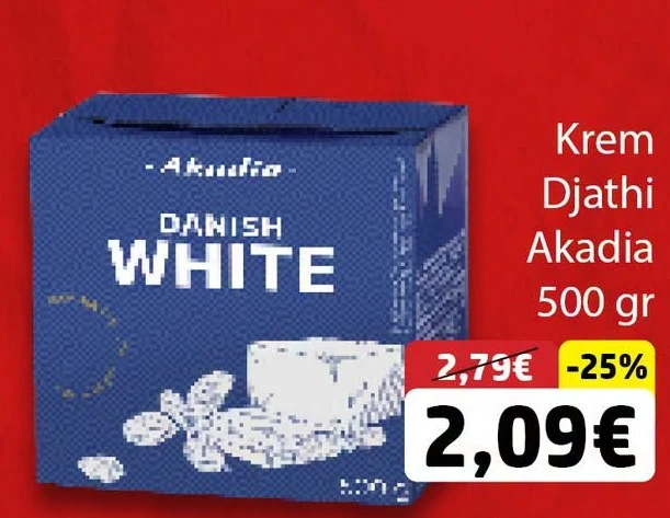 Krem Djathi Akadia 500 Gr