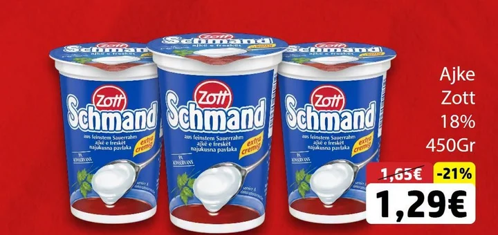Ajke Zott 450GR