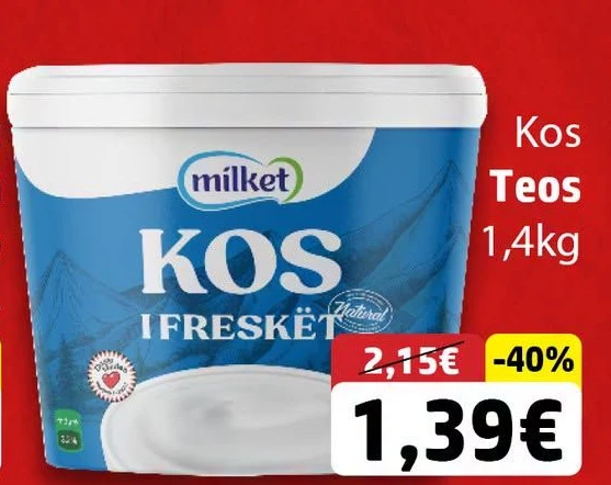 Kos Teos 1,4KG