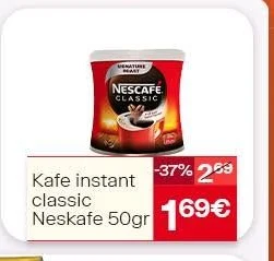 Kafe Instant Classic Neskafe 50GR