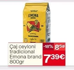 Çaj Ceyloni Tradicional Emona Brand 800GR