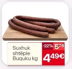 Suxhuk Shtëpie Buquku Kg