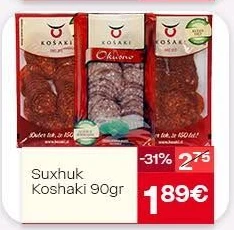 Suxhuk Koshaki 90GR