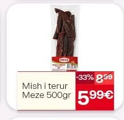 Mish I Terur Meze 500GR
