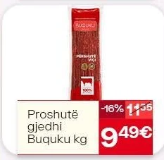 Proshutë Gjedhi Buquku Kg