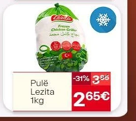 Pulë Lezita 1KG