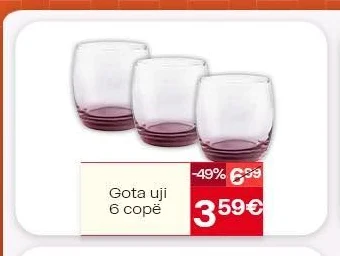 Gota Uji 6 Copë