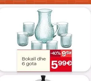 Bokall dhe 6 Gota