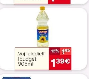 Vaj Luledielli Ibudget 905ML