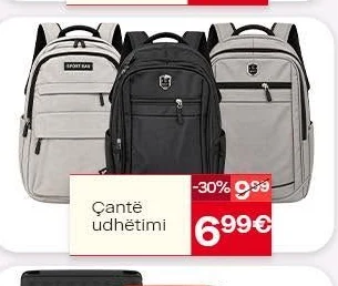 Çantë Udhëtimi