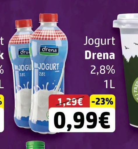 Jogurt Drena 2,8%