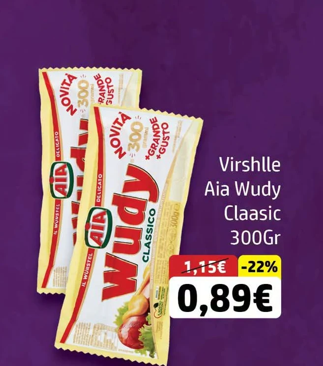 Virshlle Aia Wudy Claasic