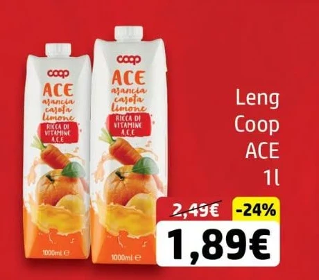 Leng Coop Ace 1L