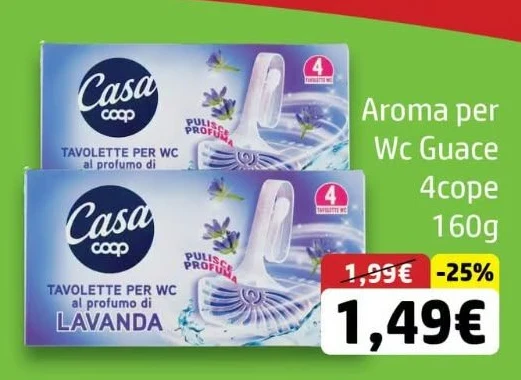 Aroma per Wc Guace 4COPE 160G