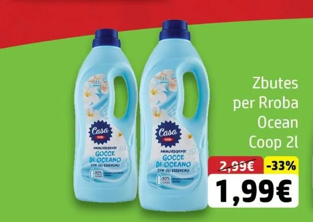 Zbutes per Rroba Ocean Coop 2L