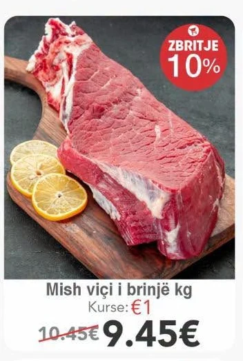 Mish Viçi I Brinjë Kg