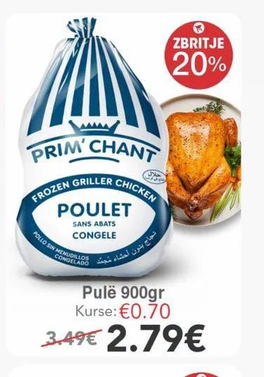 Pulë 900GR
