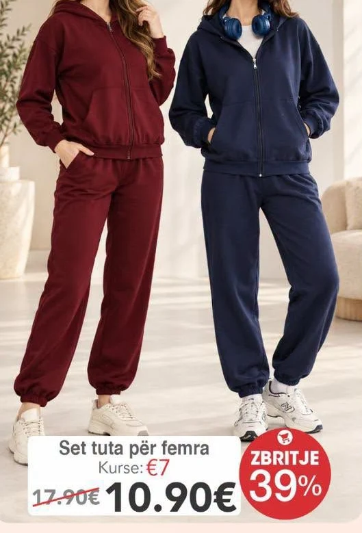 Set Tuta për Femra