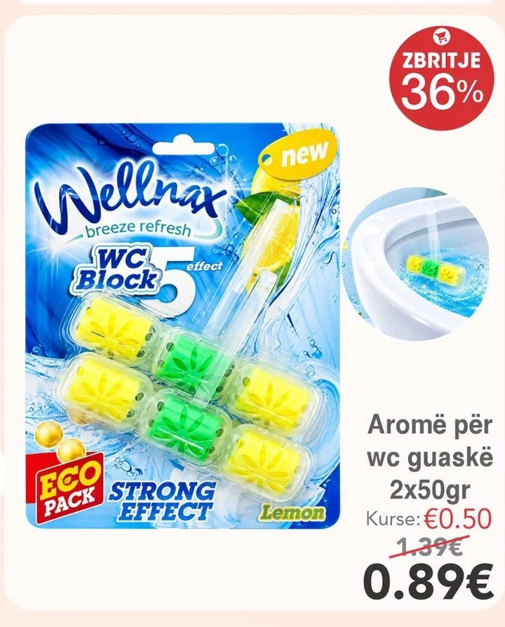 Aromë për Wc Guaskë 2X50GR