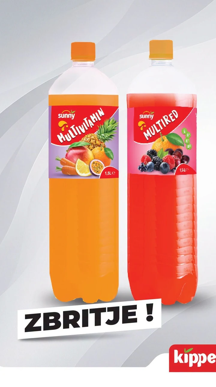 Lëng Frutash Sunny Multivitamin 1.5 Litër
