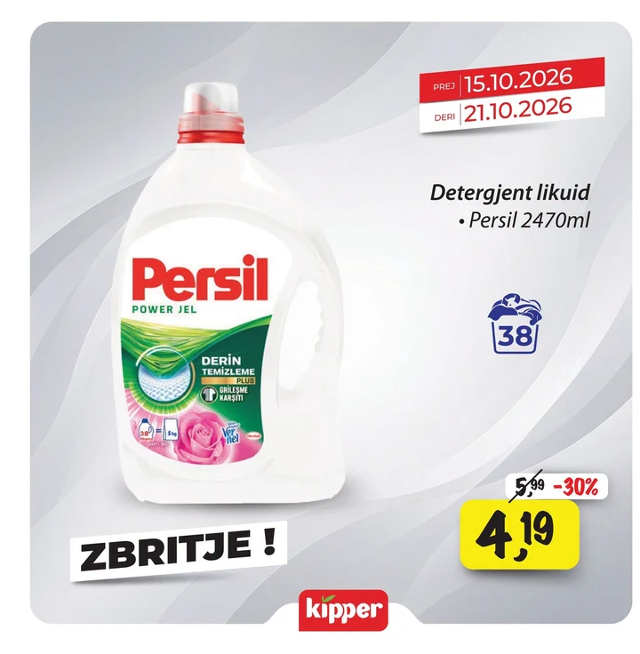 Persil Detergjent Likuid 2470ML