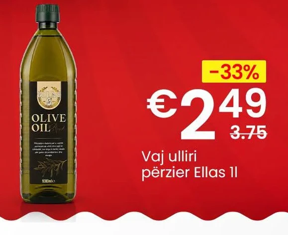 Vaj Ulliri Përzier Ellas 1L