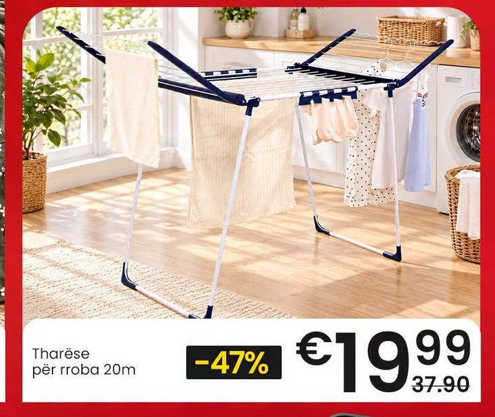 Tharëse për Rroba 20M