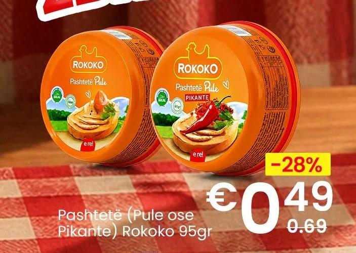 Pashtetë Rokoko 95GR