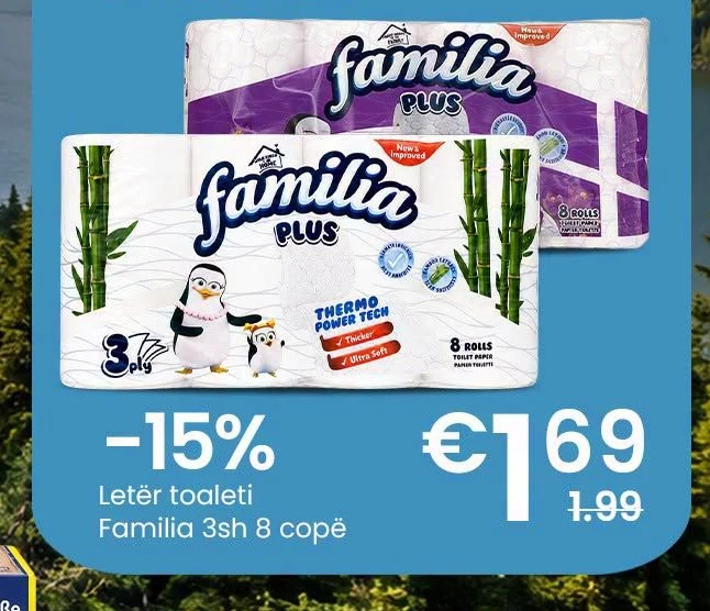 Letër Toalet Familia 3SH 8 Copë