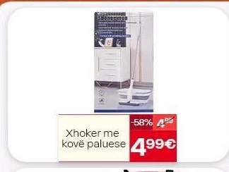 Xhoker me Kovë Paluese
