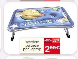 Tavolinë Paluese për Llaptop