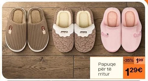 Papuçe për Të Rritur