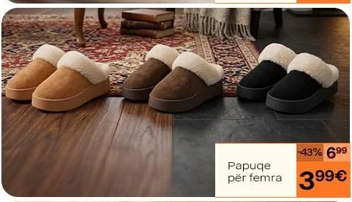 Papuçe për Femra