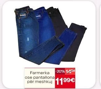 Farmerka Ose Pantallona për Meshkuj