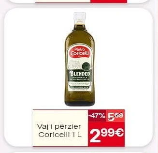 Vaj I Përzier Coricelli 1L