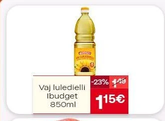 Vaj Luledielli Ibudget 850ML