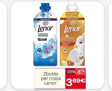 Zbutës për Rroba Lenor