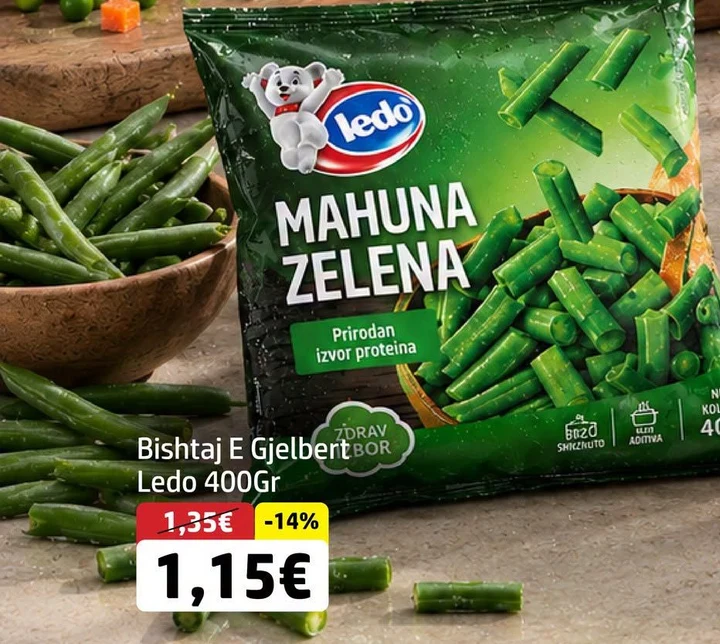 Bishtaj E Gjelbert Ledo 400GR