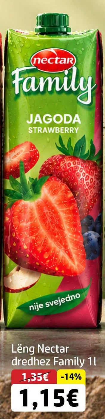 Lëng Nectar Dredhez Family 1L