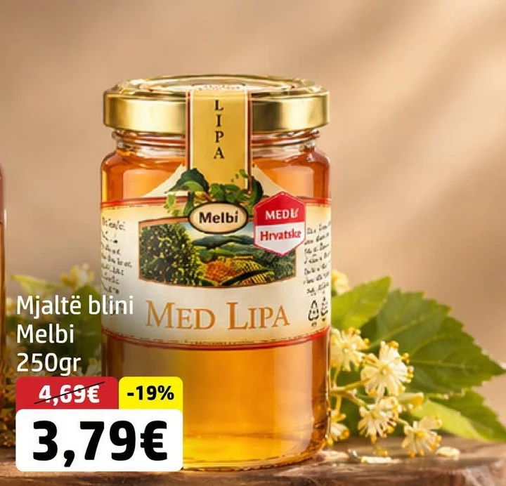 Mjaltë Blini Melbi 250GR
