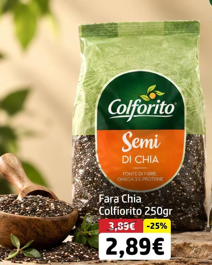Fara Chia Colfiorito 250GR