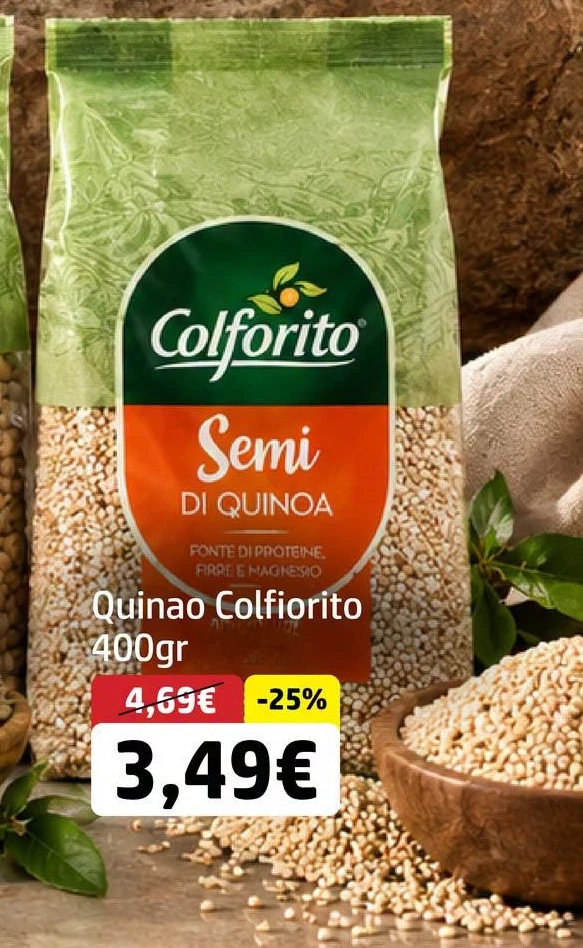 Quinao Colfiorito 400GR