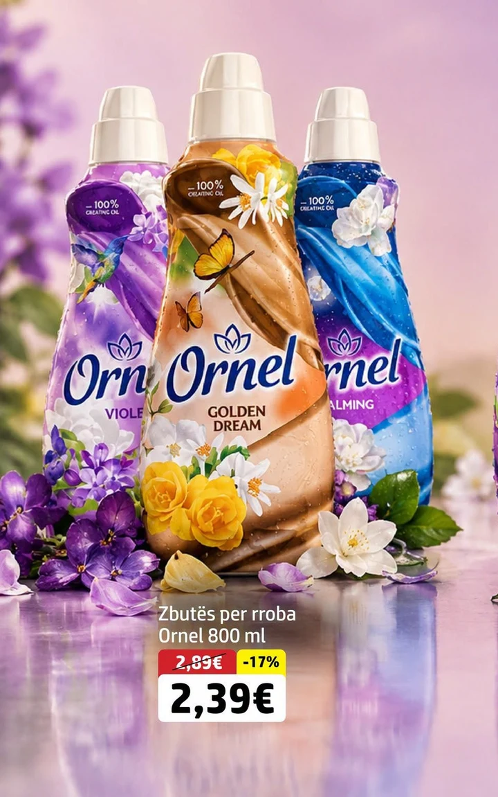 Zbutës per Roba Ornel 800 Ml