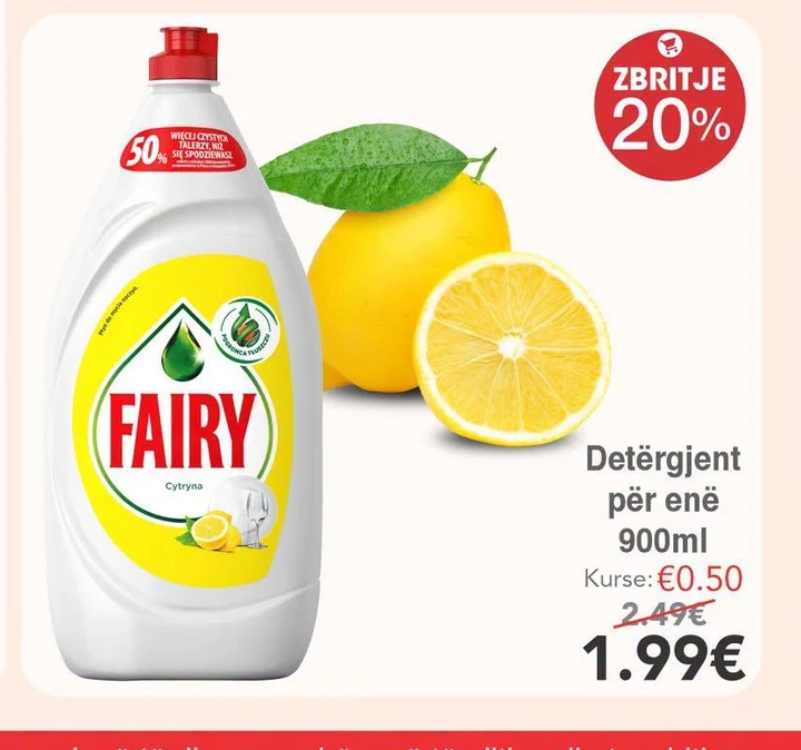 Detergjent për Enë 900ML